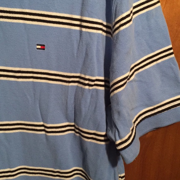 TOMMY HILFIGER MENS COLLARED SHIRT (SLIM FIT) - Picture 3 of 4